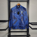 Jaqueta Corta Vento Tottenham Azul 23/24 - FUT REAL