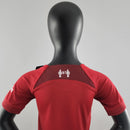 Conjunto Infantil Liverpool 2022/23 - Home - ResPeita Sports 
