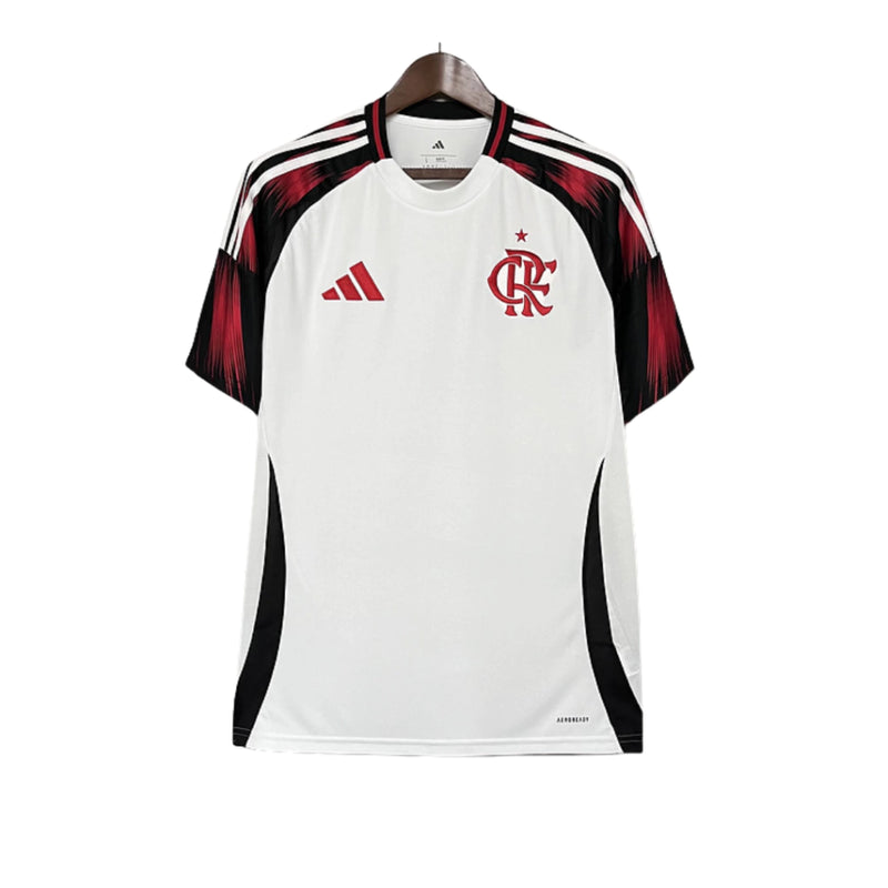 CAMISA DO FLAMENGO 25/26 BRANCO