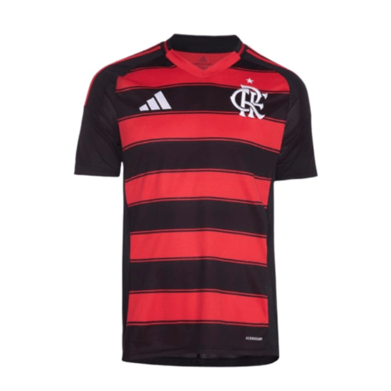 CAMISA DO FLAMENGO 25/26 VERMELHO E PRETO