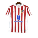 CAMISA DO ATLETICO DE MADRID 25/26 BRANCO E VERMELHO