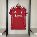 CAMISA DO LIVERPOOL 25/26 VERMELHO