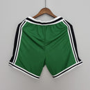 Shorts Boston Celtics Black Green NBA