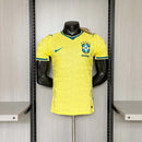 CAMISA VERSÃO PLAYER DO BRASIL 26/27 AMARELO