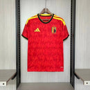 CAMISA DA SELEÇÃO DA BELGICA 26/27 VERMELHO