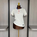 CAMISA FEMININA DA FRANÇA 26/27 BRANCO