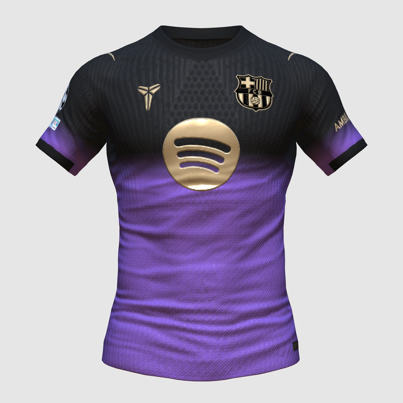 CAMISA DO BARCELONA 26/27 ROXO