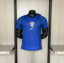 CAMISA VERSÃO PLAYER DA CROACIA 26/27 AZUL