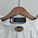 Shorts 75th Anniversary Golden State Warriors White NBA