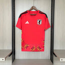CAMISA DA SELEÇÃO DO JAPÃO 26/27 VERMELHO