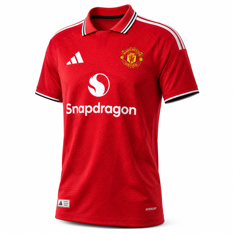 CAMISA DO MANCHESTER UNITED 26/27 VERMELHO