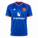 CAMISA DO MANCHESTER UNITED 26/27 AZUL