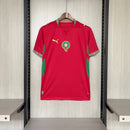 CAMISA DA SELEÇÃO DO MARROCOS 26/27 VERMELHO