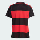 CAMISA FEMININA DO FLAMENGO 25/26 VERMELHO E PRETO