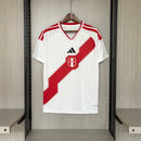 CAMISA DA SELEÇÃO DO PERU 26/27 BRANCO