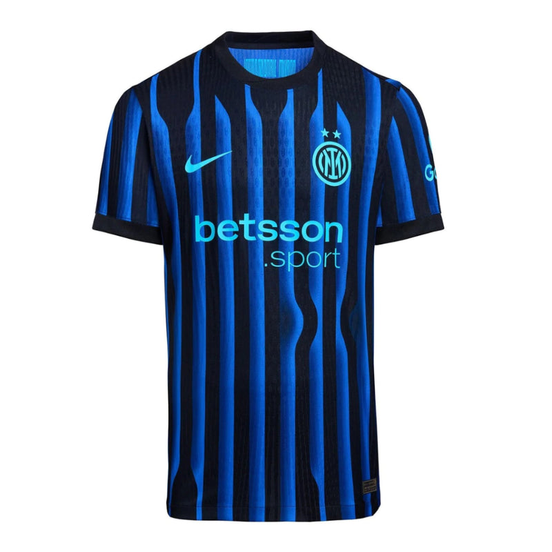CAMISA DO INTER DE MILAN 25/26 AZUL E PRETO