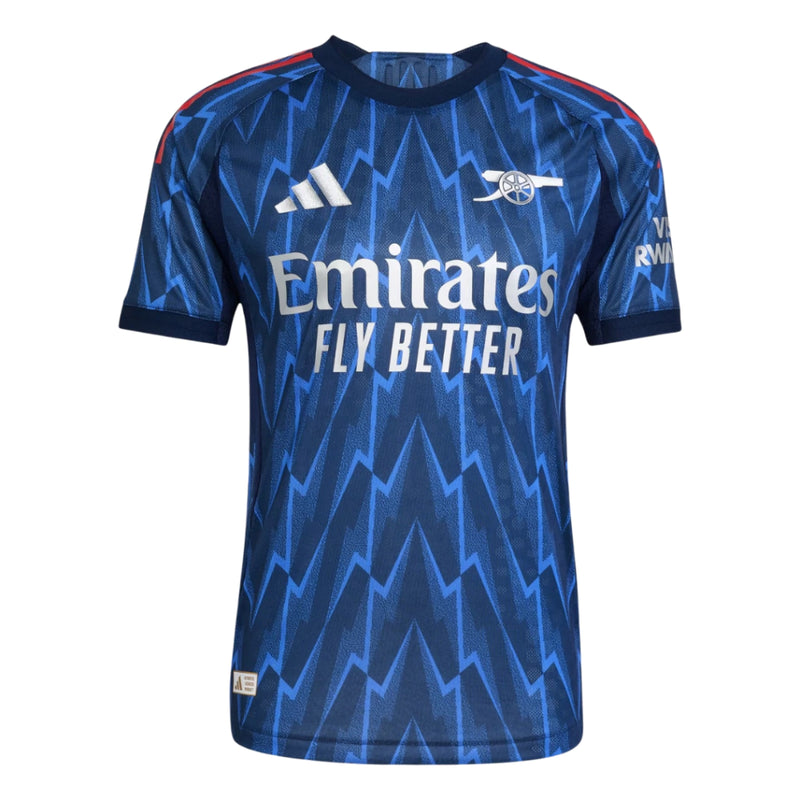 CAMISA DO ARSENAL 25/26 AZUL