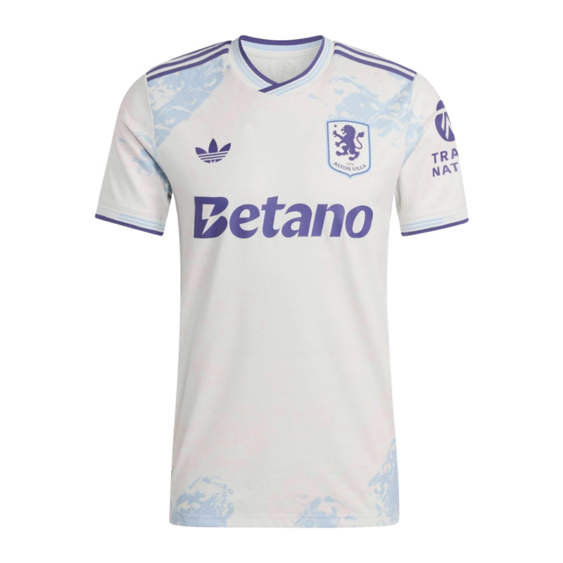 CAMISA DO ASTON VILLA 25/26 BRANCO