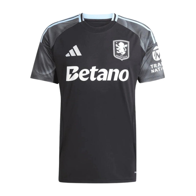 CAMISA DO ASTON VILLA 25/26 PRETO