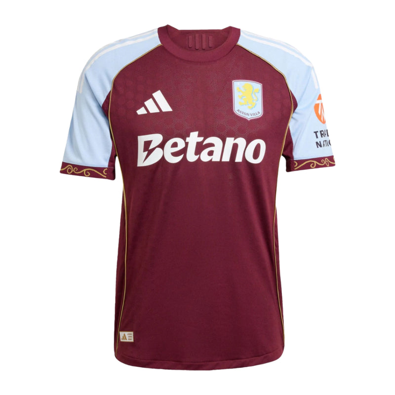 CAMISA DO ASTON VILLA 25/26 VERMELHO