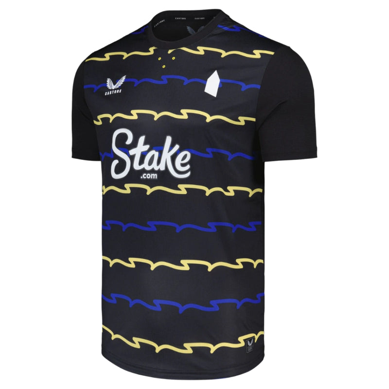 CAMISA DO EVERTON 25/26 PRETO