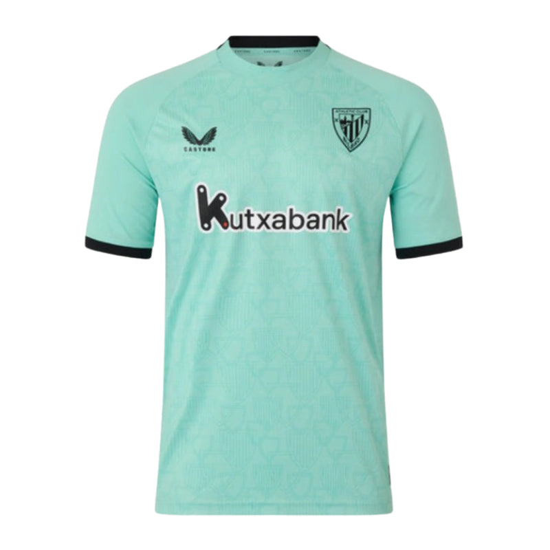 CAMISA DO ATLETIC BILBAO 25/26 VERDE