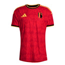 CAMISA DA SELEÇÃO DA BELGICA 26/27 VERMELHO