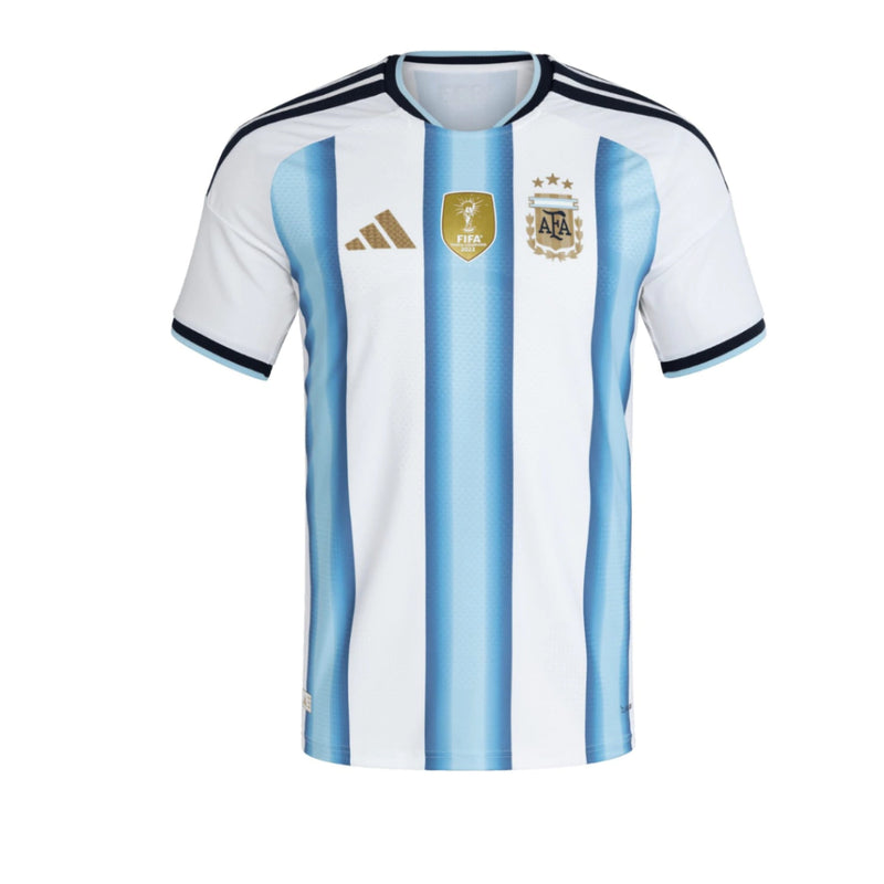 CAMISA DA SELEÇÃO DA ARGENTINA 26/27 AZUL E BRANCO