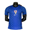 CAMISA VERSÃO PLAYER DA CROACIA 26/27 AZUL