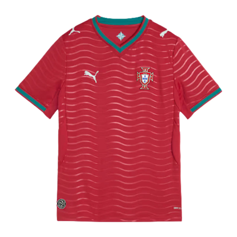 CAMISA DA SELEÇÃO DE PORTUGAL 26/27 VERMELHO