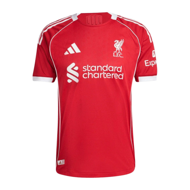 CAMISA DO LIVERPOOL 25/26 VERMELHO