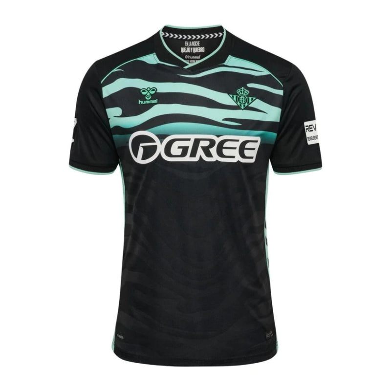 CAMISA DO REAL BETIS 25/26 PRETO