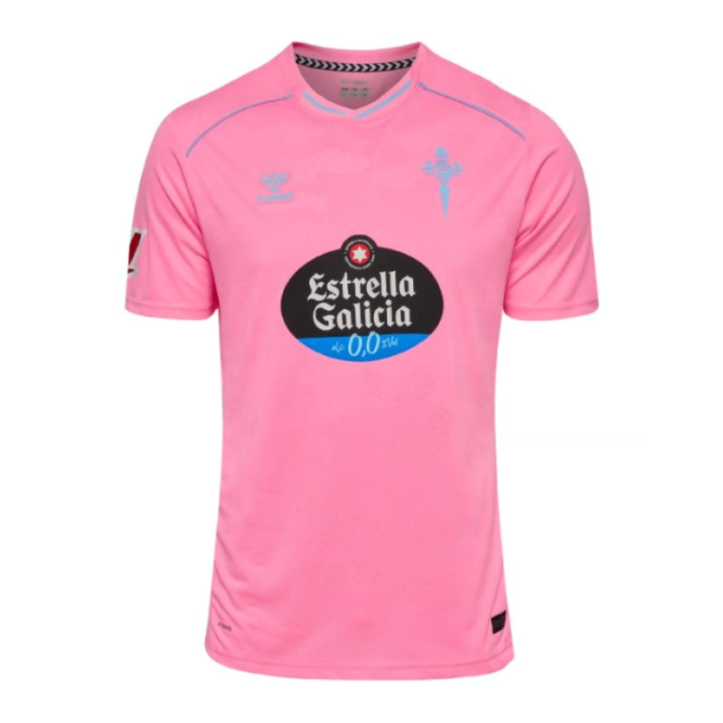 CAMISA DO CELTA DE VIGO 25/26 ROSA