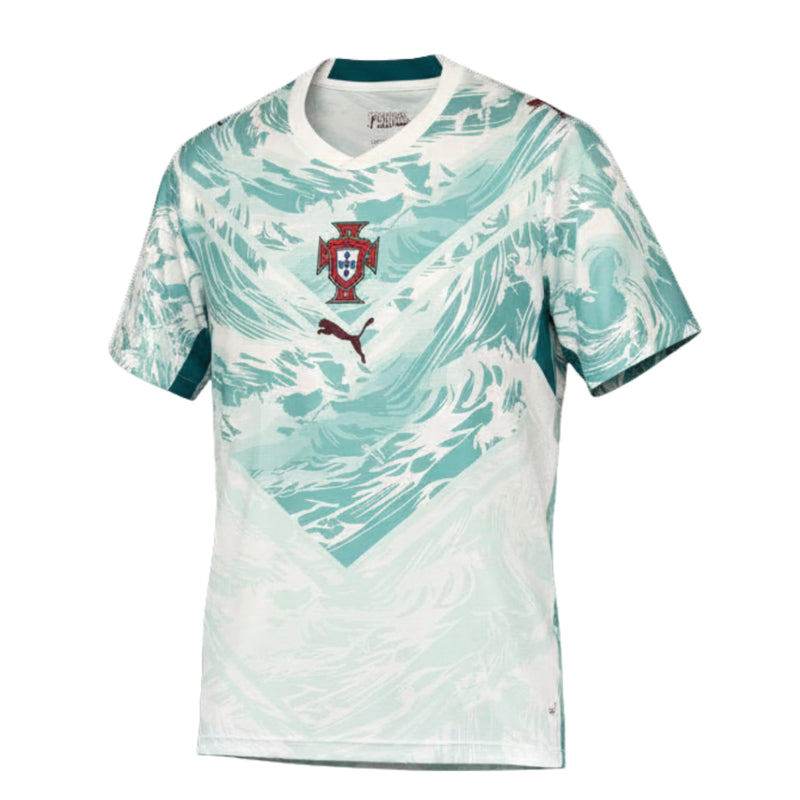 CAMISA DA SELEÇÃO DE PORTUGAL 26/27 BRANCO