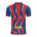 CAMISA DO BARCELONA 25/26 AZUL E VERMELHO