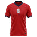 CAMISA DA SELEÇÃO DA INGLATERRA 26/27 VERMELHO