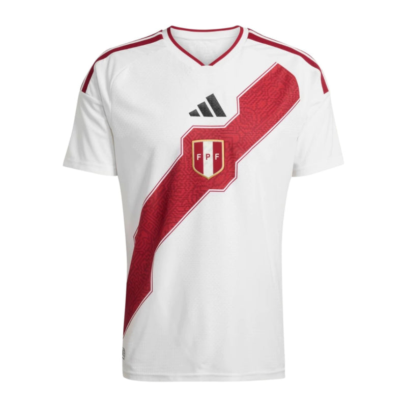 CAMISA DA SELEÇÃO DO PERU 26/27 BRANCO