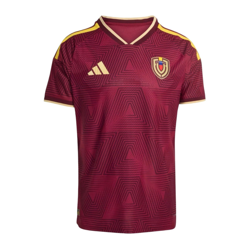CAMISA DA SELEÇÃO DA VENEZUELA 26/27 VERMELHO