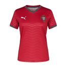 CAMISA FEMININA DE PORTUGAL 26/27 VERMELHO
