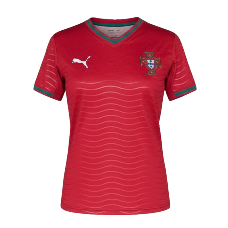 CAMISA FEMININA DE PORTUGAL 26/27 VERMELHO