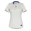 CAMISA FEMININA DA FRANÇA 26/27 BRANCO