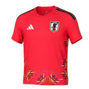 CAMISA DA SELEÇÃO DO JAPÃO 26/27 VERMELHO