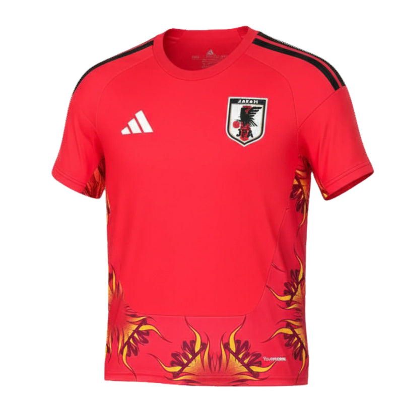 CAMISA DA SELEÇÃO DO JAPÃO 26/27 VERMELHO
