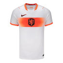 CAMISA DA SELEÇÃO DA HOLANDA 26/27 BRANCO
