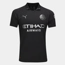 CAMISA DO MANCHESTER CITY 25/26 PRETO