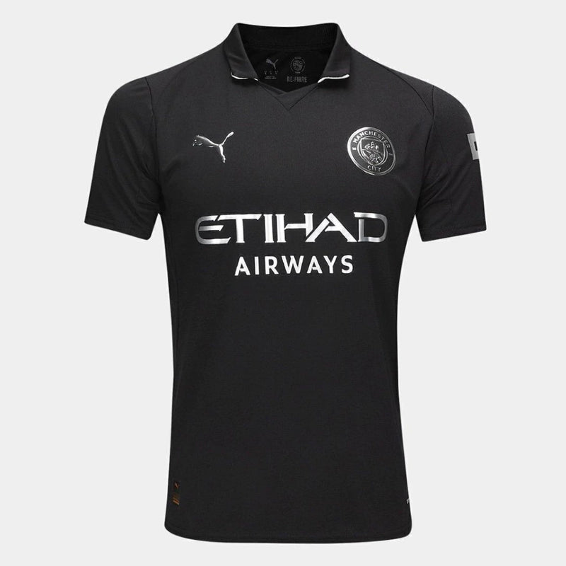 CAMISA DO MANCHESTER CITY 25/26 PRETO